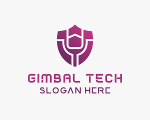 Cyber Shield Tech logo design