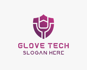 Cyber Shield Tech logo design