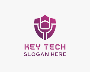 Cyber Shield Tech logo design