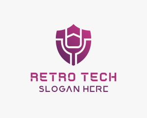 Cyber Shield Tech logo design