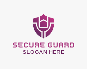 Cybersecurity - Cyber Shield Tech logo design