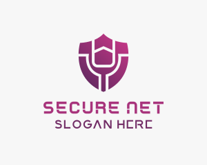 Cybersecurity - Cyber Shield Tech logo design