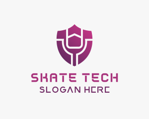 Cyber Shield Tech logo design