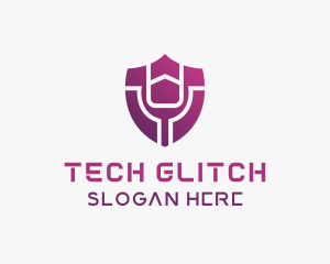 Cyber Shield Tech logo design