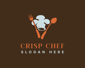 Chef Hat Eatery logo design