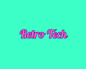 Pop Retro Fashion logo design