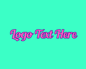 Title - Pop Retro Fashion logo design