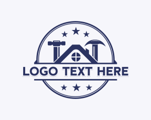 Remodeling - Contractor Maintenance Tools logo design