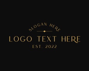 Gold - Elegant Feminine Style logo design