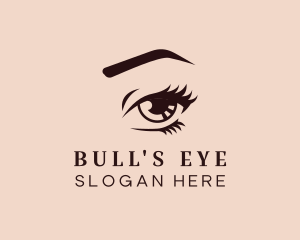 Eye Stare Lashes logo design