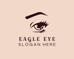 Eye Stare Lashes logo design