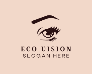 Eye Stare Lashes logo design