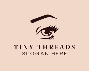 Eye Stare Lashes logo design