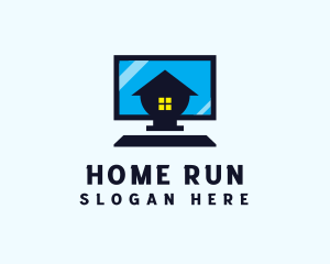 Home Personal Computer logo design