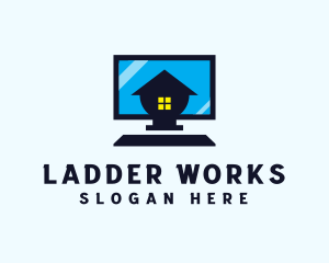 Home Personal Computer logo design