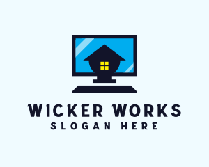 Home Personal Computer logo design