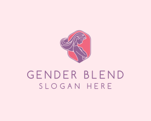 Gender - Hair Product Salon logo design