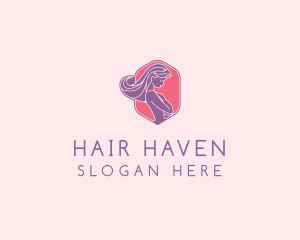 Hair - Hair Product Salon logo design