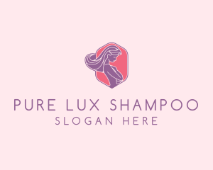 Shampoo - Hair Product Salon logo design