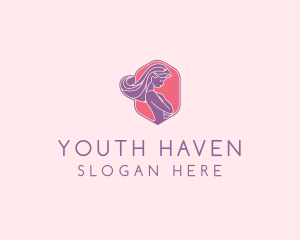 Teen - Hair Product Salon logo design
