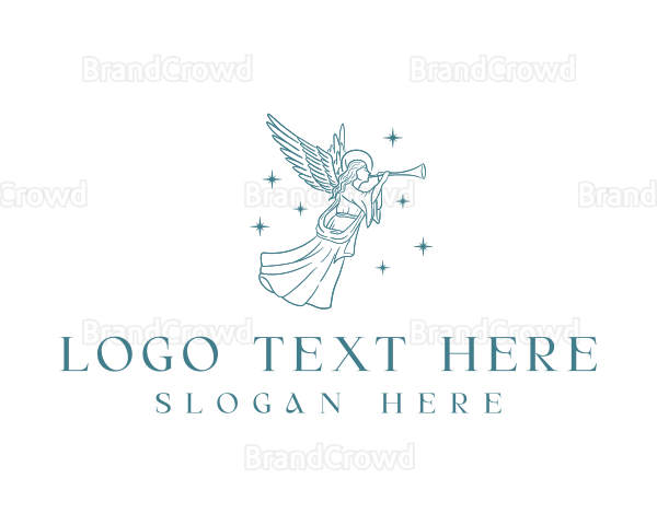 Holy Guardian Angel Logo