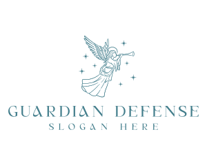 Holy Guardian Angel logo design