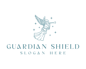 Holy Guardian Angel logo design