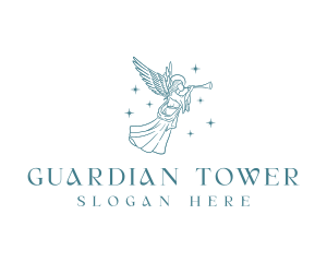 Holy Guardian Angel logo design