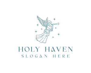 Holy Guardian Angel logo design