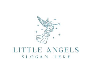 Holy Guardian Angel logo design