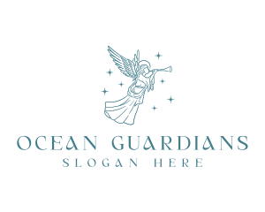 Holy Guardian Angel logo design