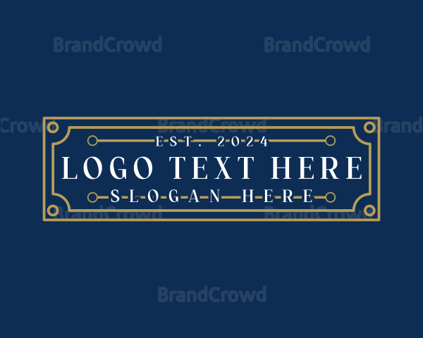 Luxury Event Hotel Logo