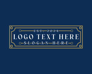 Premium - Luxury Event Hotel logo design