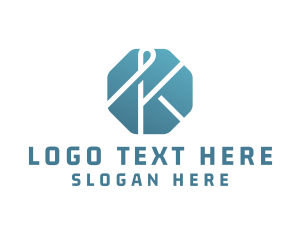 Letter K - Tech Finance Letter K logo design