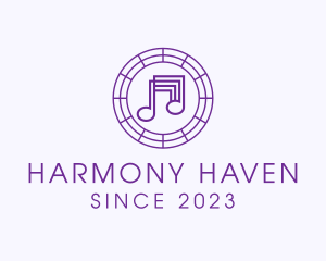 Symphony - Music Note Symphony logo design