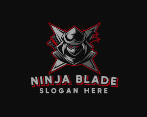 Shuriken - Shuriken Ninja Gaming logo design