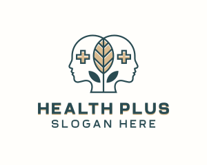 Mental Health Therapy Psychiatry logo design