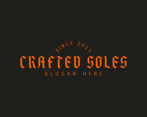 Deluxe Gothic Business logo design