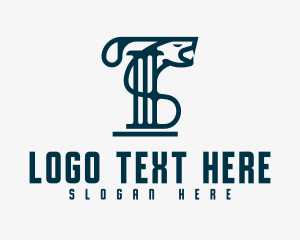 Legal Pillar Serpent Logo