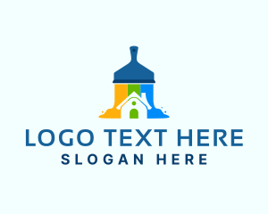Home - Home Paint Contractor logo design