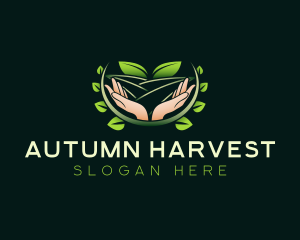 Agriculture Farming Hand logo design