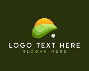 Leisure - Golf Leisure Sports logo design