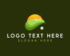 Sports - Golf Leisure Sports logo design