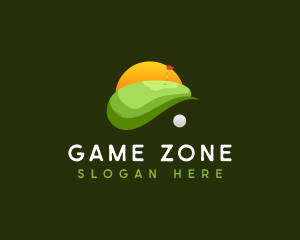 Golf Leisure Sports logo design