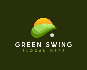 Golf - Golf Leisure Sports logo design