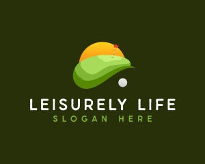 Golf Leisure Sports logo design