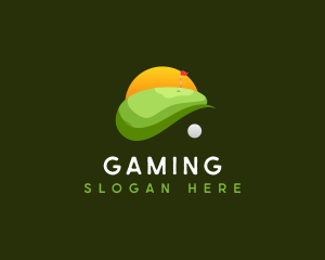 Golf Leisure Sports logo design