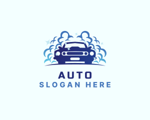 Automotive Car Wash logo design