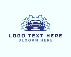 Wash - Automotive Car Wash logo design