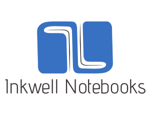 Notebook - Blue Books Library logo design
